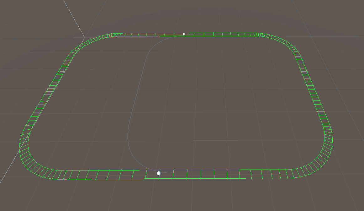 Cinemachine Dolly Cart を作る