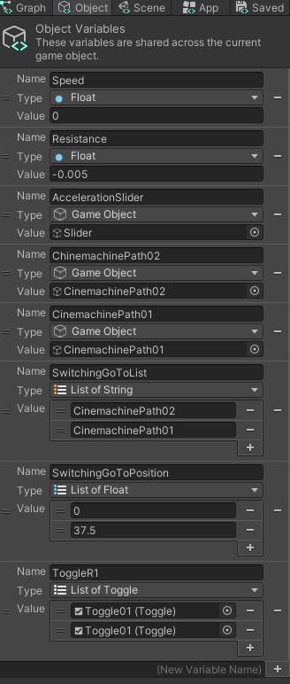 Cinemachine Dolly Cart を作る